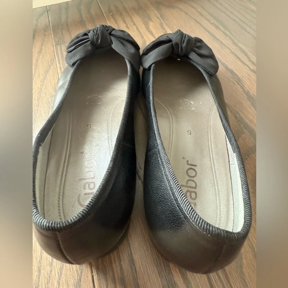 Gabor Amy Womens Ballerina Shoes Size 7.5